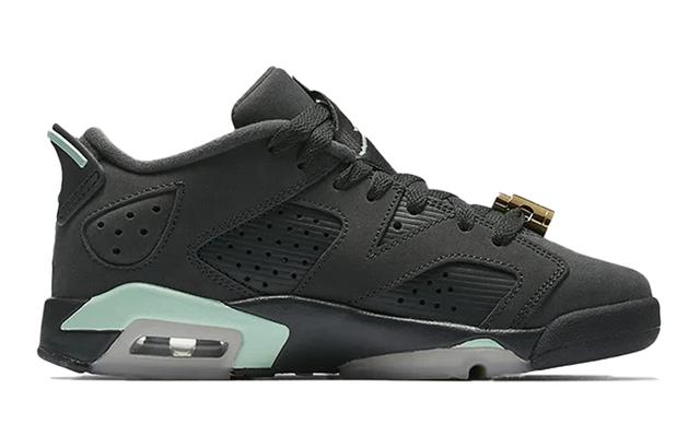 Jordan Air Jordan 6 Retro Low Anthracite Mint Foam GS