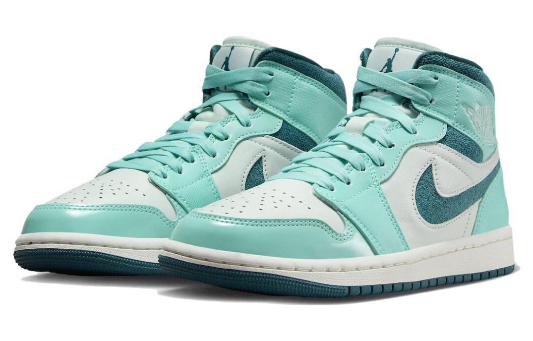 Jordan Air Jordan 1 Mid "Bleached Turquoise"