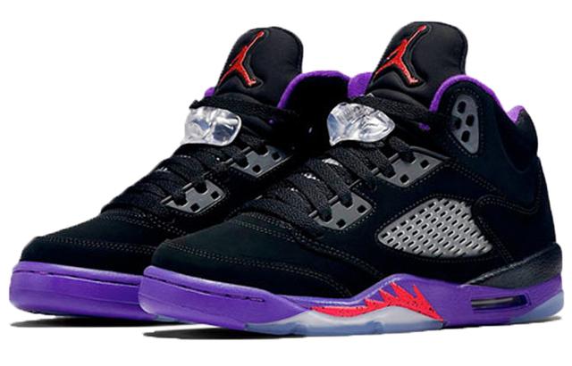 Jordan Air Jordan 5 Retro Fierce Purple GS