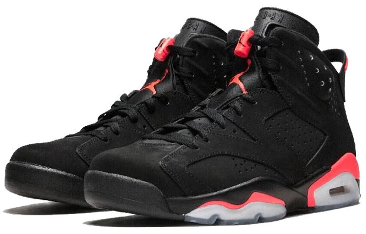 Jordan Air Jordan 6 Retro Infrared Black 3m 2014