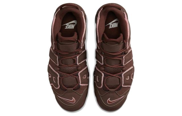 Nike Air More Uptempo "Dark Pony and Soft Pink"