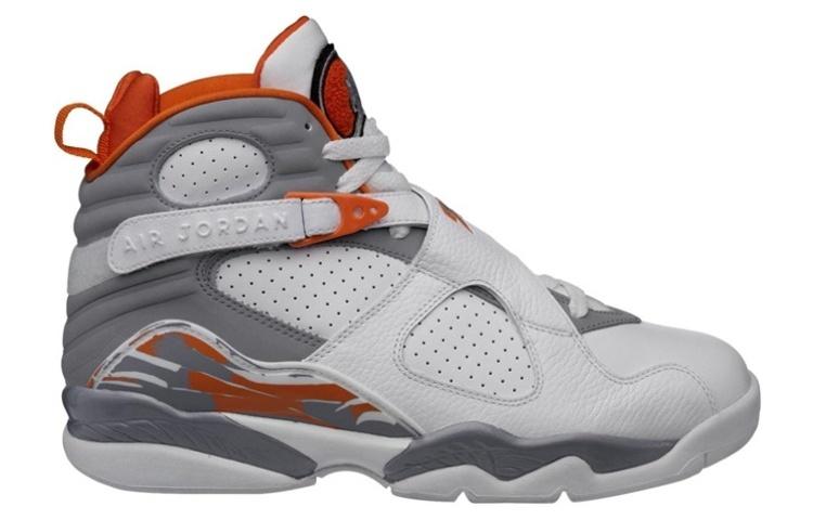 Jordan Air Jordan 8 Retro Orange White