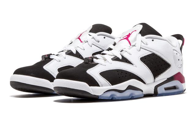 Jordan Air Jordan 6 Retro Low Fuchsia Flash GS