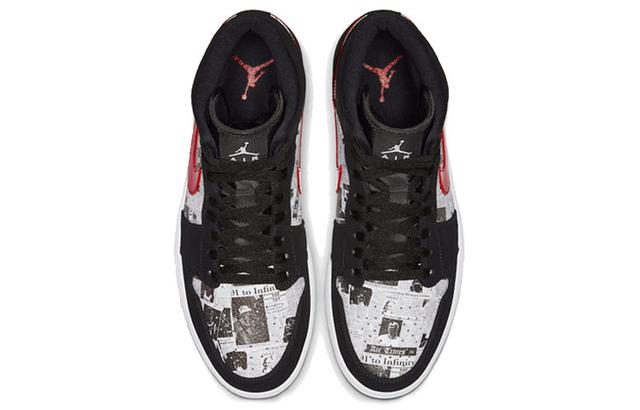 Jordan Air Jordan 1 Mid Se Newspape