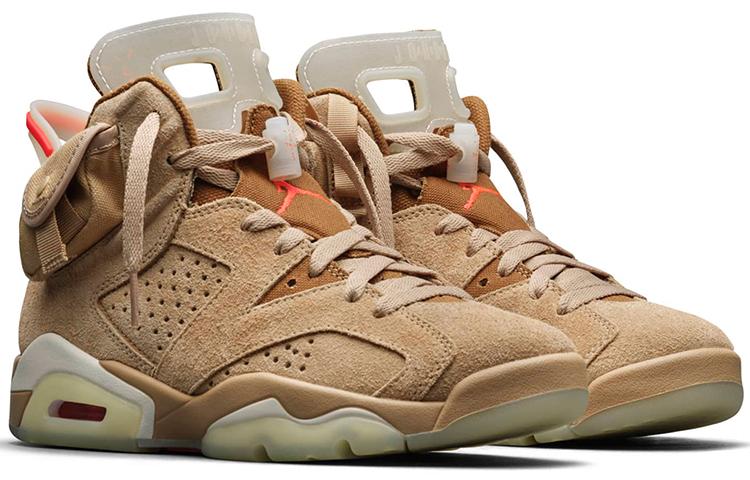 Travis Scott x Jordan Air Jordan 6 retro sp "british khaki"