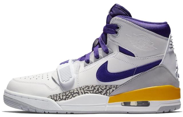 Jordan Legacy 312 lakers