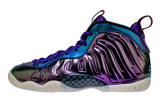 Nike Foamposite One Air Iridescent Purple GS