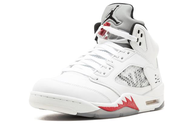 Supreme x Jordan Air Jordan 5 Retro White