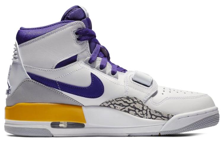 Jordan Legacy 312 lakers