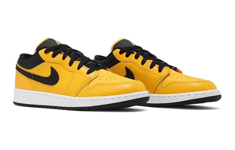 Jordan Air Jordan 1 Low "University Gold Black" GS