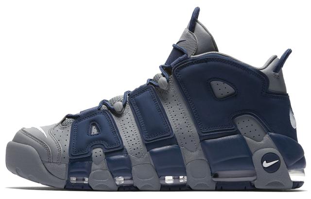 Nike Air More Uptempo "Cool Grey Midnight Navy"
