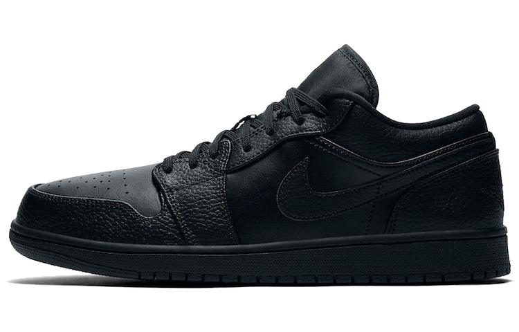 Jordan Air Jordan 1 low "triple black"