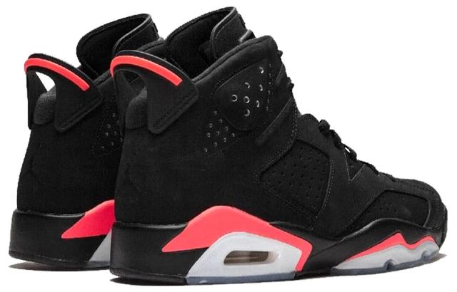 Jordan Air Jordan 6 Retro Infrared Black 3m 2014