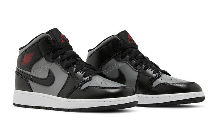 Jordan Air Jordan 1 Mid "Shadow" GS