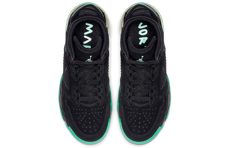 Jordan Mars 270 Black Green Glow GS