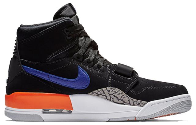 Jordan Legacy 312 knicks