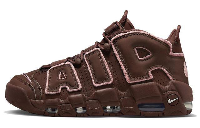 Nike Air More Uptempo "Dark Pony and Soft Pink"