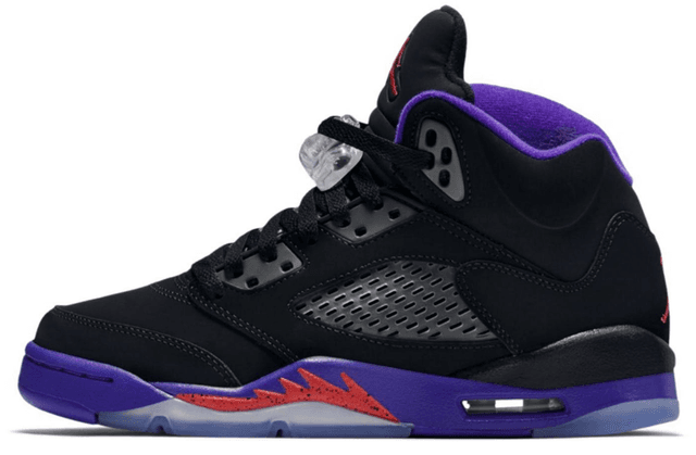 Jordan Air Jordan 5 Retro Fierce Purple GS