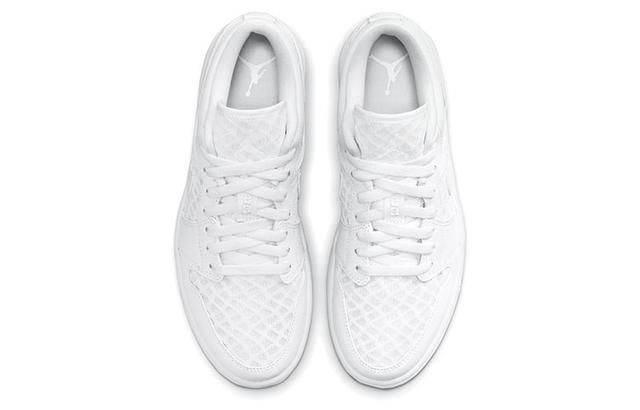 Jordan Air Jordan 1 low All-White