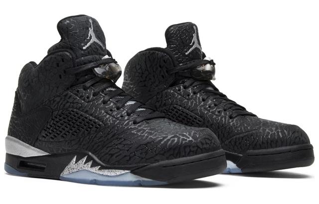 Jordan Air Jordan 5 Retro 3Lab5 Black Silver