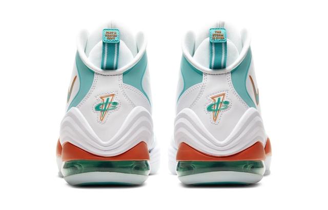 Nike Penny Air 5 "Miami Dolphins"