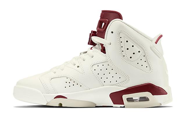 Jordan Air Jordan 6 Retro "Maroon" BG GS