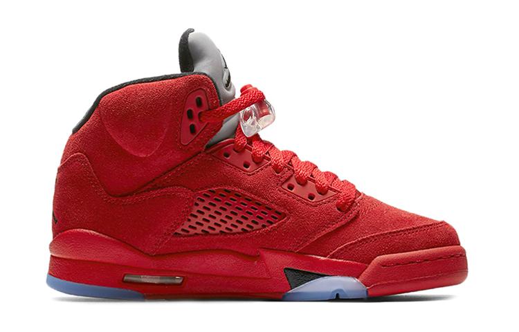 Jordan Air Jordan 5 Retro "Red Suede" GS