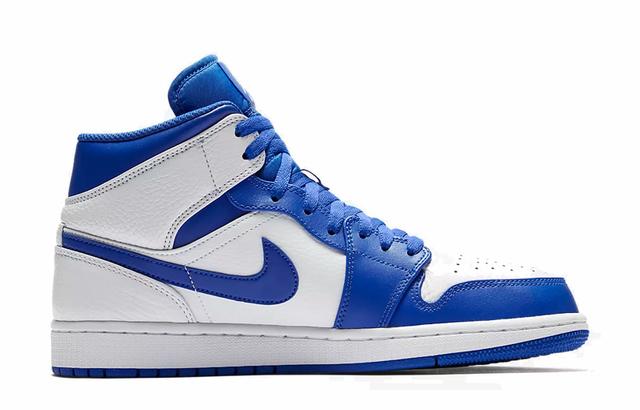 Jordan Air Jordan 1 Mid Hyper Royal