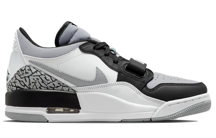 Jordan Legacy 312 low "light smoke grey"