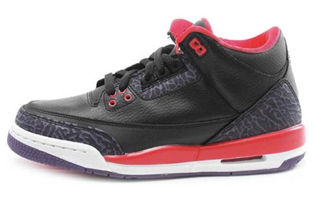 Jordan Air Jordan 3 Retro Crimson GS