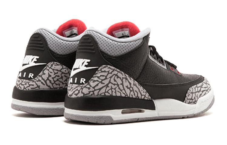 Jordan Air Jordan 3 Retro Black Cement 2018 GS