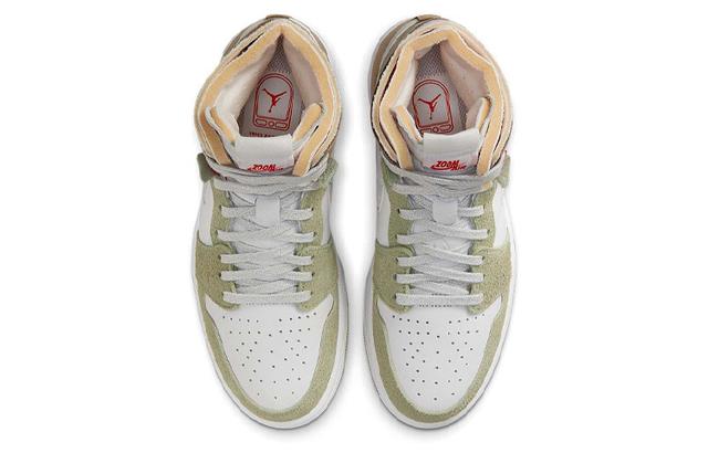 Jordan Air Jordan 1 high zoom air cmft "olive aura"