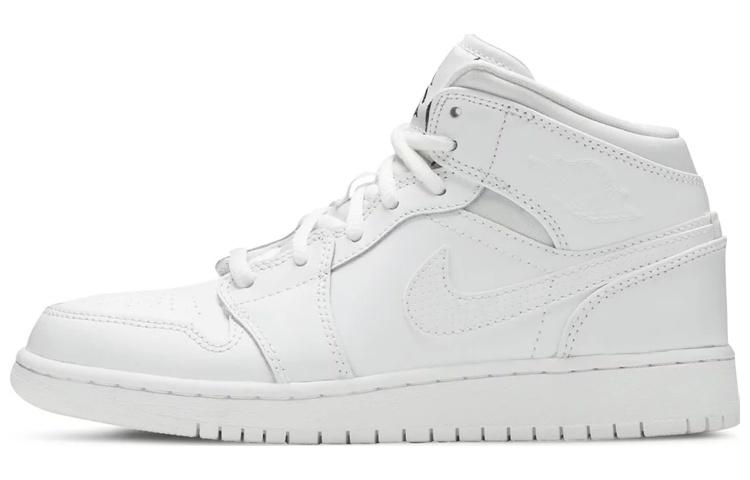 Jordan Air Jordan 1 Retro Mid White GS