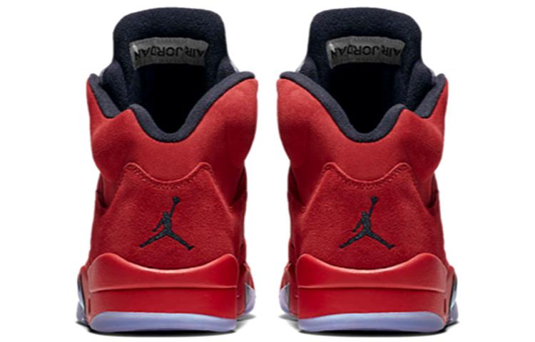 Jordan Air Jordan 5 Retro Red Suede