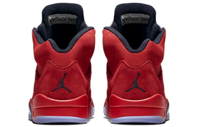 Jordan Air Jordan 5 Retro Red Suede