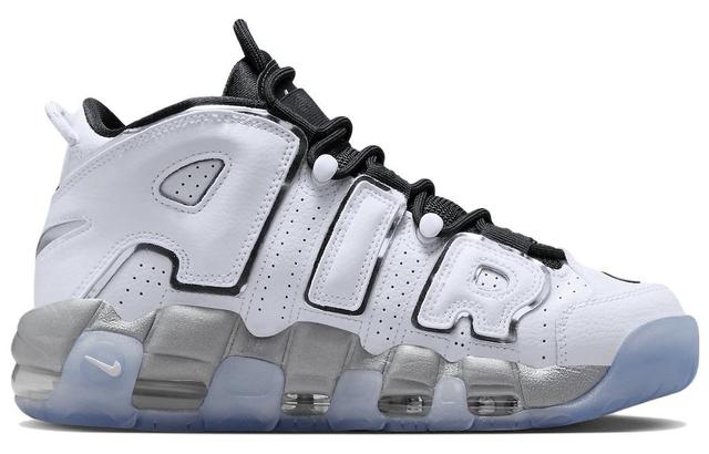 Nike Air More Uptempo "White Metallic"