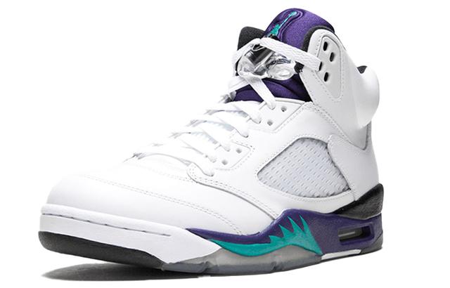 Jordan Air Jordan 5 Retro Grape 2013