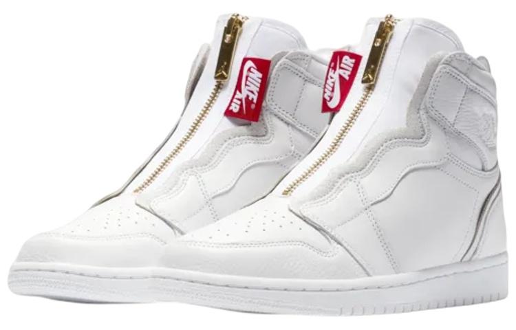 Jordan Air Jordan 1 Retro High Zip White