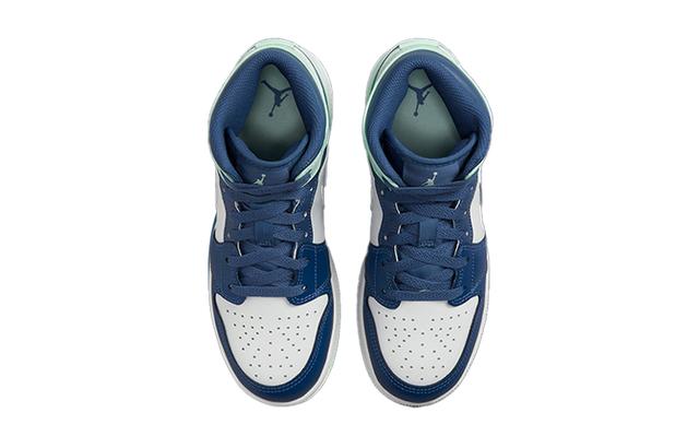 Jordan Air Jordan 1 Mid "Blue Mint" GS