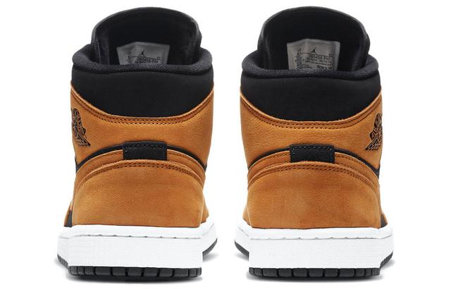 Jordan mid se "desert ochre"