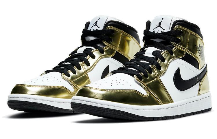 Jordan Air Jordan 1 Mid SE "Metallic Gold"