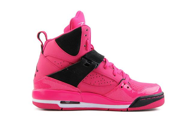 Jordan Flight 45 High Premium "Vivid Pink" GS