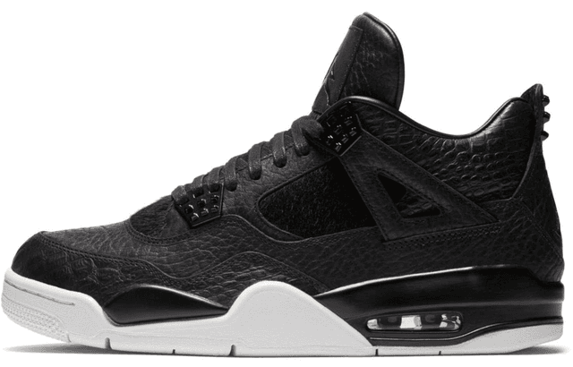 Jordan Air Jordan 4 retro pony hair black