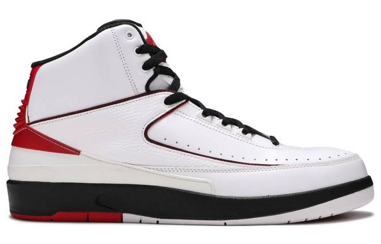 Jordan Air Jordan 2 Retro QF White Varsity Red