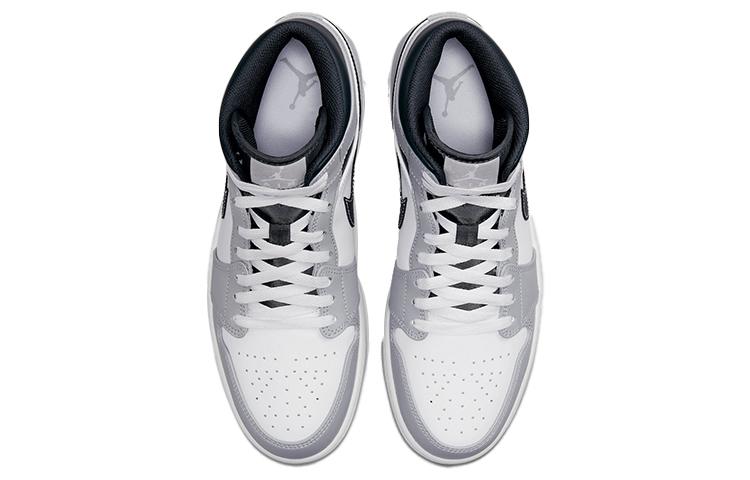 Jordan Air Jordan 1 Mid "Light Smoke Grey"