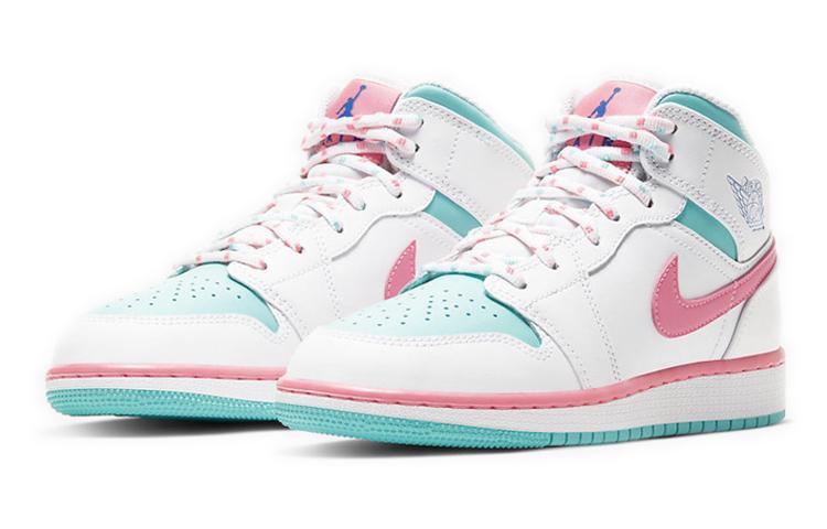 Jordan Air Jordan 1 Mid Digital Pink GS