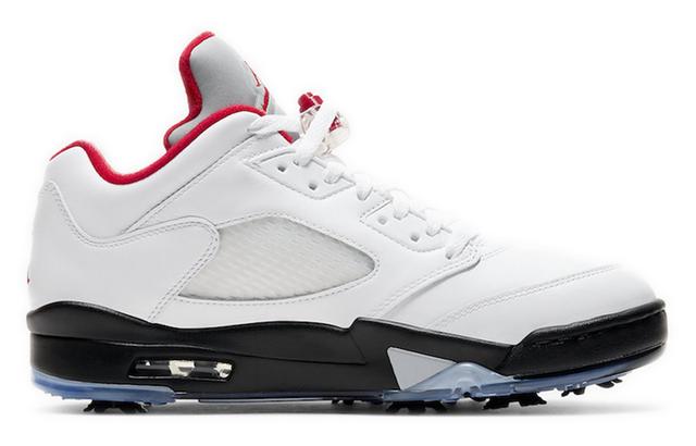 Jordan Air Jordan 5 Low Golf "Fire Red"