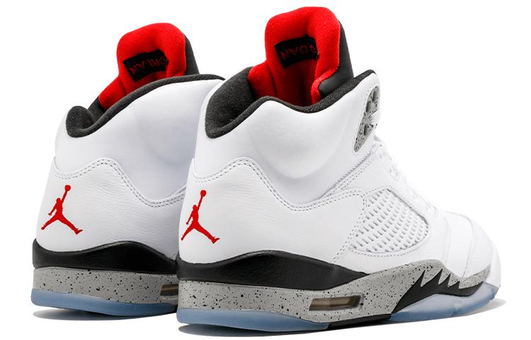 Jordan Air Jordan 5 Retro White Cement