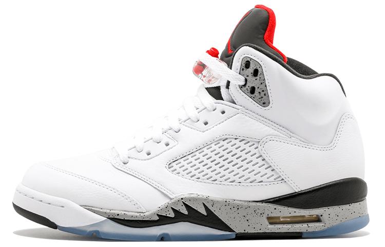 Jordan Air Jordan 5 Retro White Cement