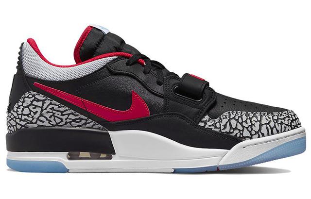 Jordan Legacy 312 low "chicago flag"